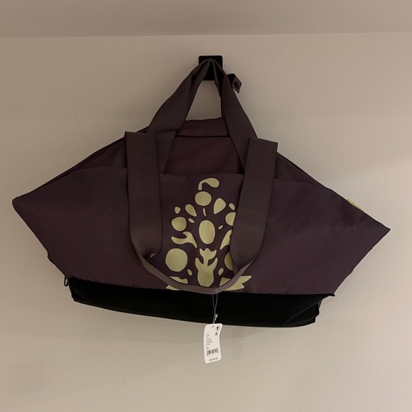 Free People Handbags - Free People Purple Travel Bag